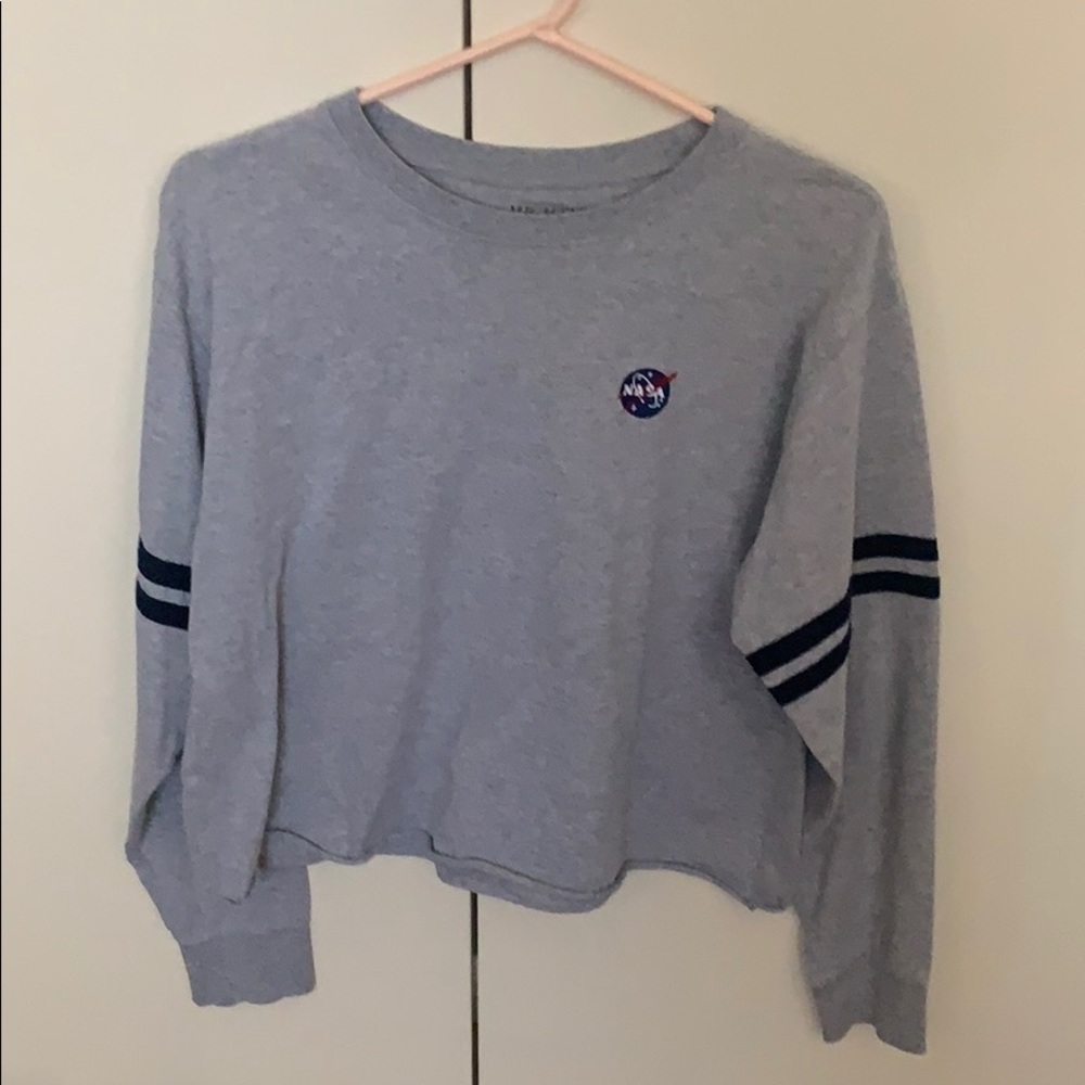 long sleeve NASA shirt